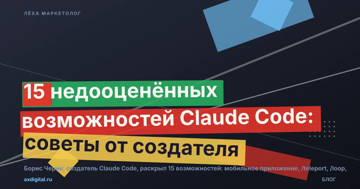 Как использовать Claude Code: 15 функций CLI 2026